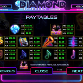 Diamond Symphony DoubleMax screenshot
